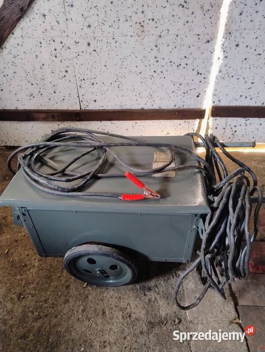 Mocna spawarka 500 amper