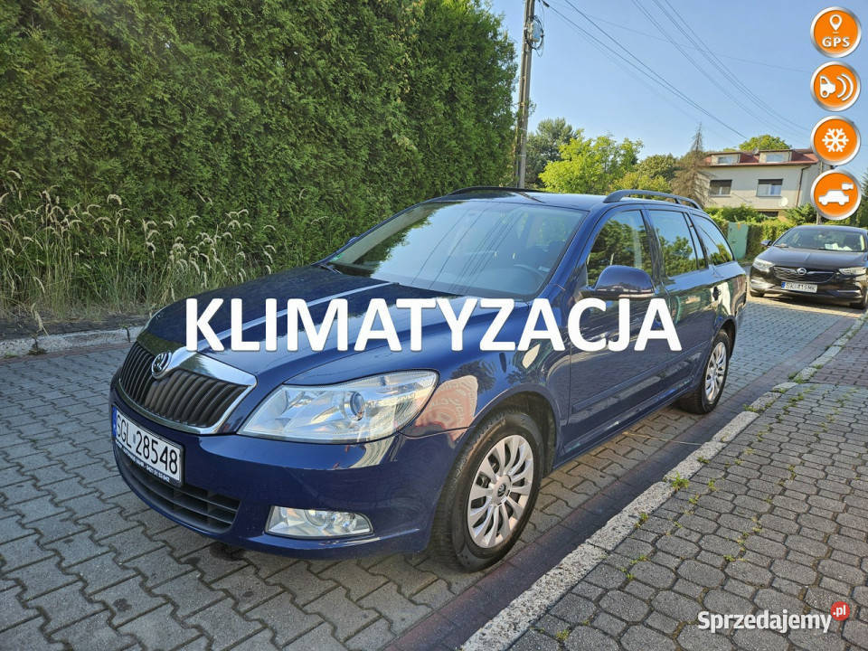 Škoda Octavia Klima / Nawigacja / Tempomat / Kamera cofania II (2004-2013)