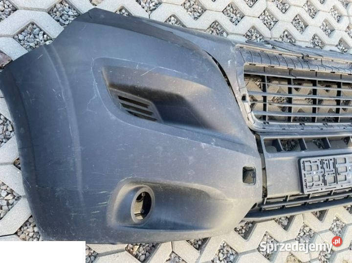 Fiat ducato Boxer jumper zderzak atrapa grill Kozubszczyzna