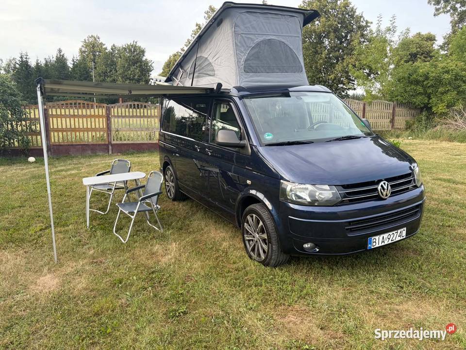 Volkswagen California beach 20tdi 4motion 2011r immobilizer podlaskie Białystok