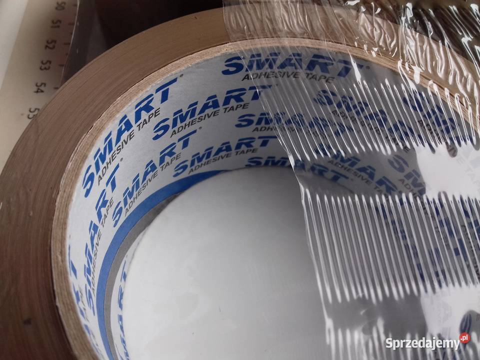 6x Taśmy pakowe przylepne Smart brązowa 48mmx91m Magazynowanie kujawsko-pomorskie Bydgoszcz