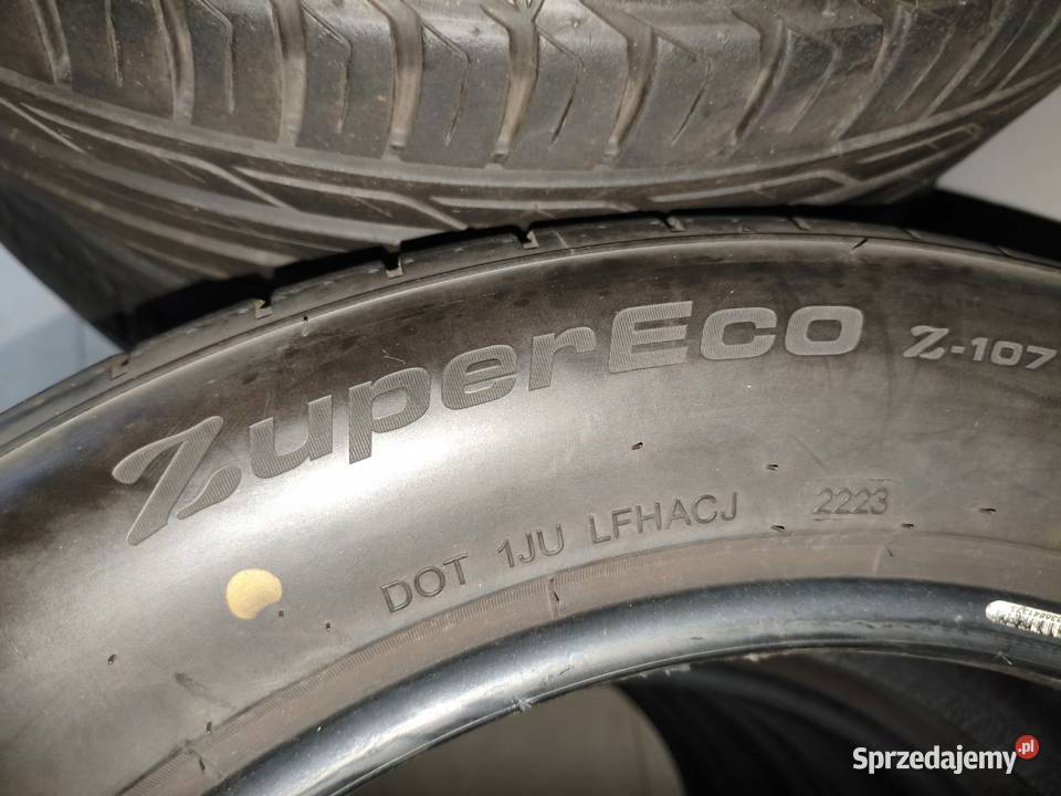Komplet Opon Letnich Goodride 22555 R18 Stan lato