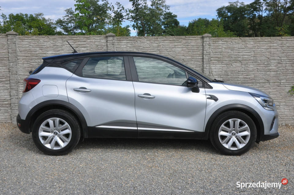 Renault Captur 10TCe 90 Full LED Kamera Navi asystent pasa ruchu Renault