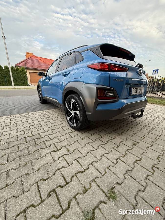 Hyundai Kona 10 Tgdi Bogate wyposażenie Mały Zbąszynek sprzedam
