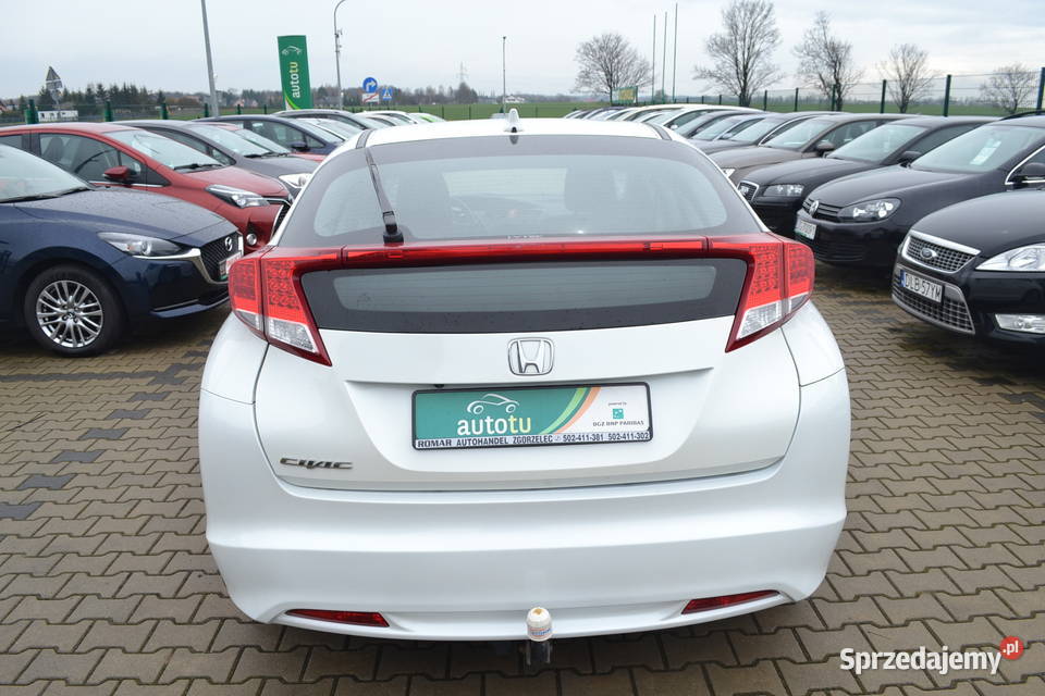 Honda Civic Sprowadzona Opłacona8 bluetooth Zgorzelec