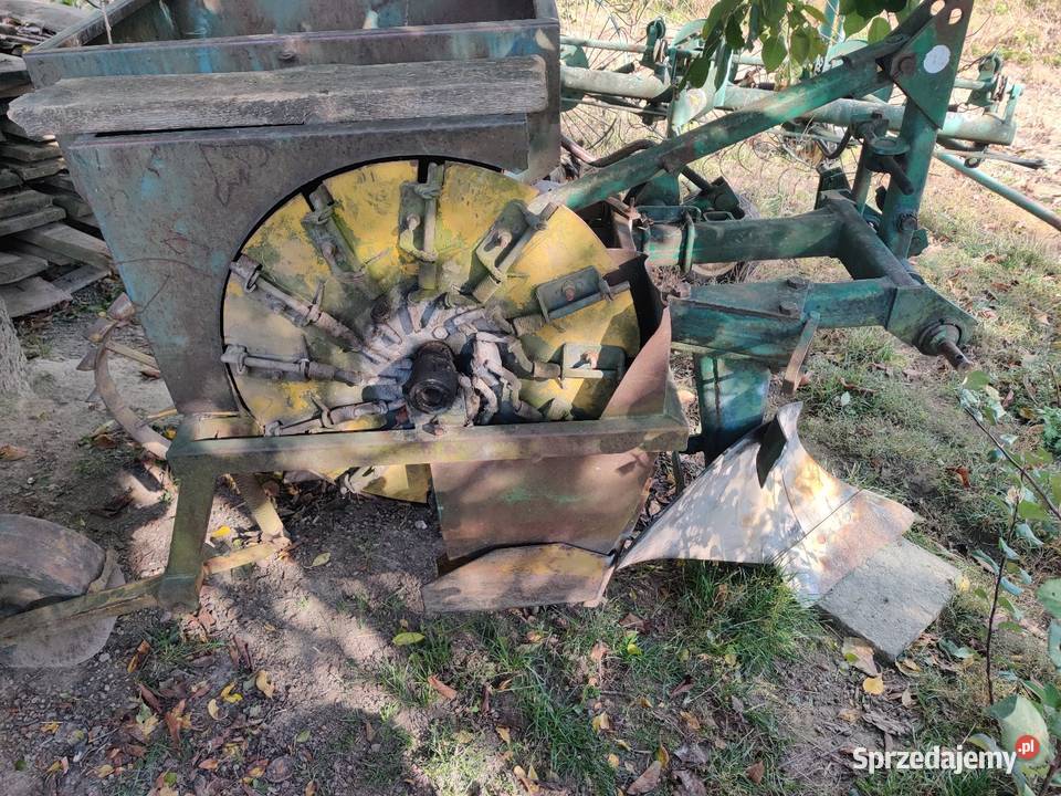 Pług unia grudziądzsadzarka Kaznów-Kolonia