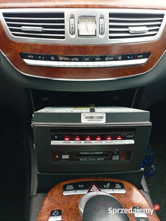 MERCEDES W221 NAWIGACJA RADIO COMAND NTG3 EUROPA RDS Konin sprzedam
