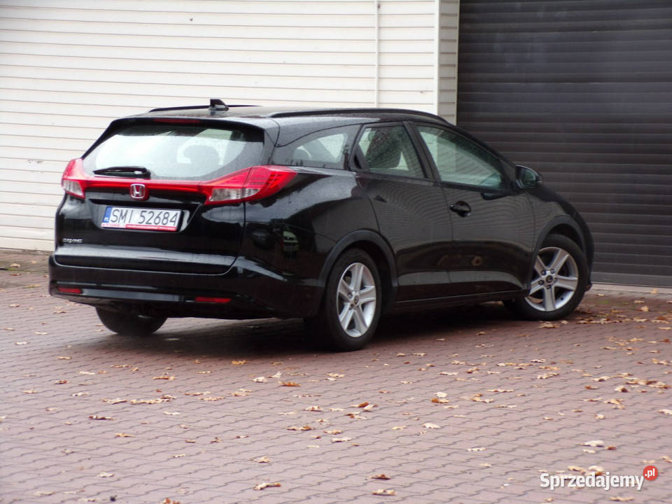 Honda Civic Klimatronic Gwarancja 18 141 2015I Mikołów
