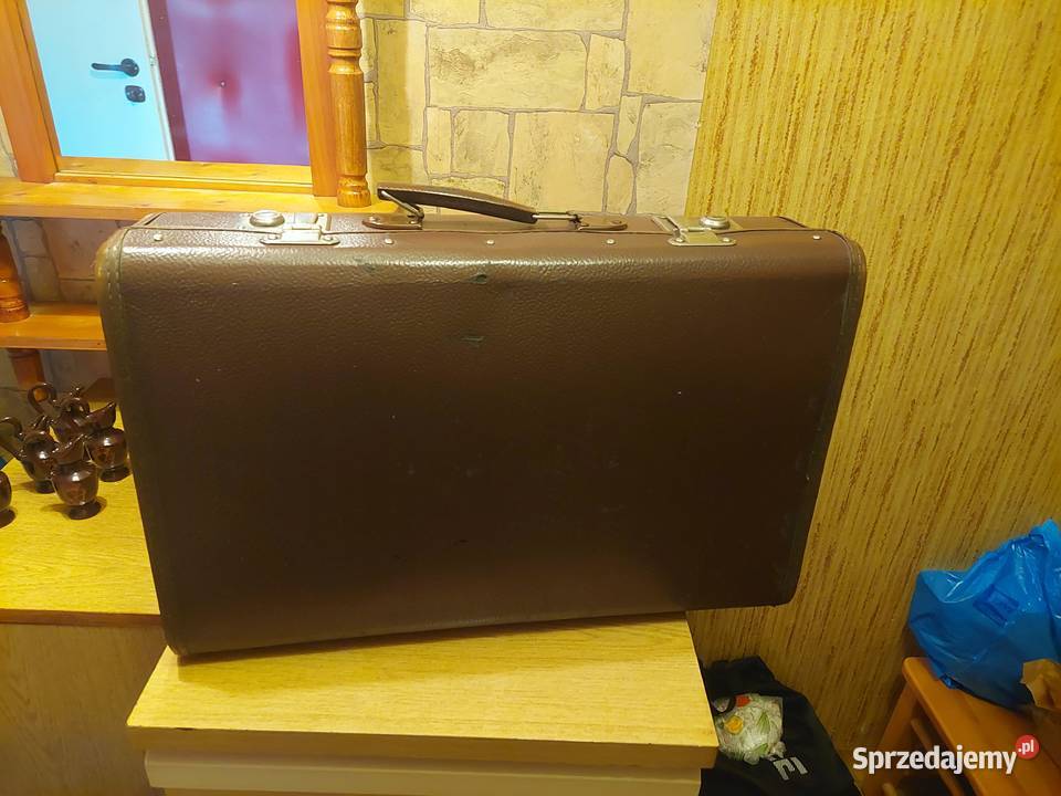 Walizka śląskie Katowice sprzedam
