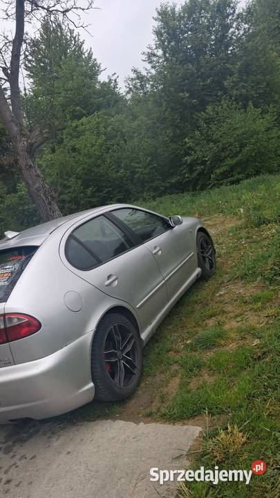 Seat leon 1 top sport do poprawek 1900cm3 Leon podkarpackie Kańczuga