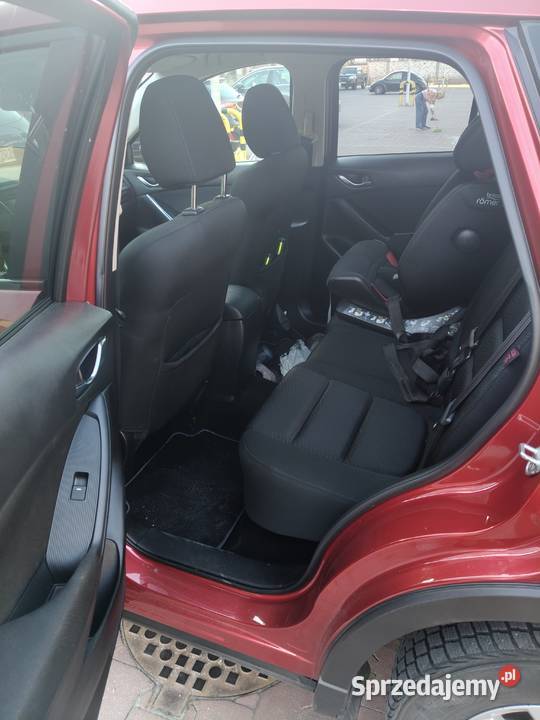 Sprzedam Mazda CX5 z 2012 roku automat 213000km Aleksandrów Kujawski