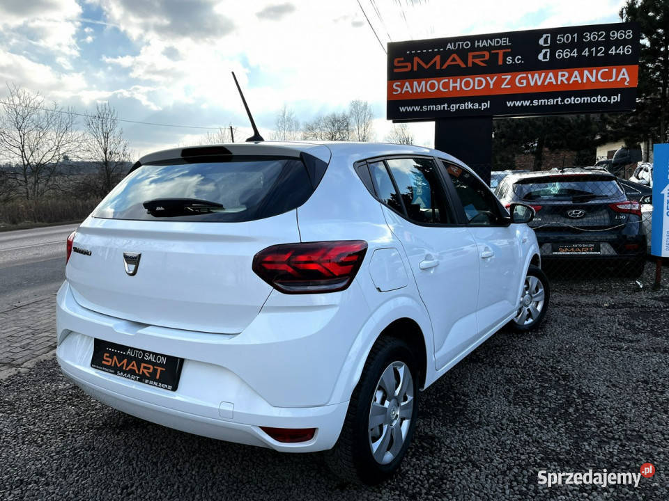 Dacia Sandero 10 Benzyna Gaz Klim Ledy III 2020