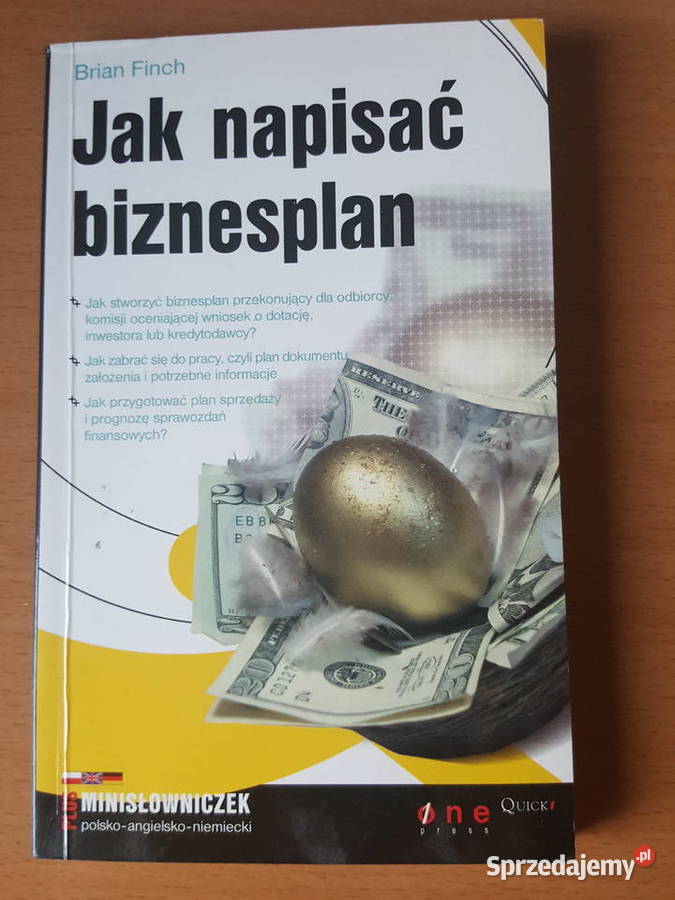 Jak Napisa Biznesplan Brian Finch Ksi Ka Ksi Garnia Medyczna Pzwl | My ...