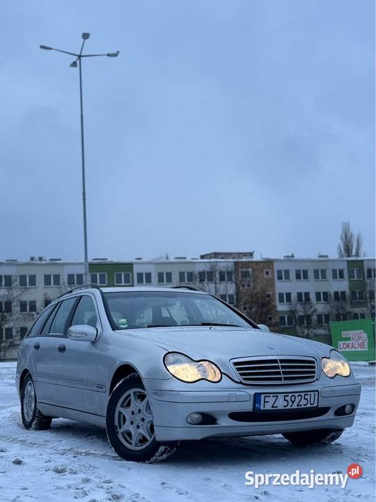 2004 MercedesBenz cclass Zielona Góra sprzedam