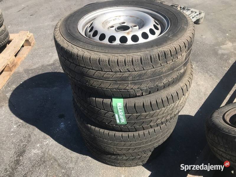 Koła do busa 215 65 R 16 rozstaw 5x115 otwór 67 pomorskie Starogard Gdański