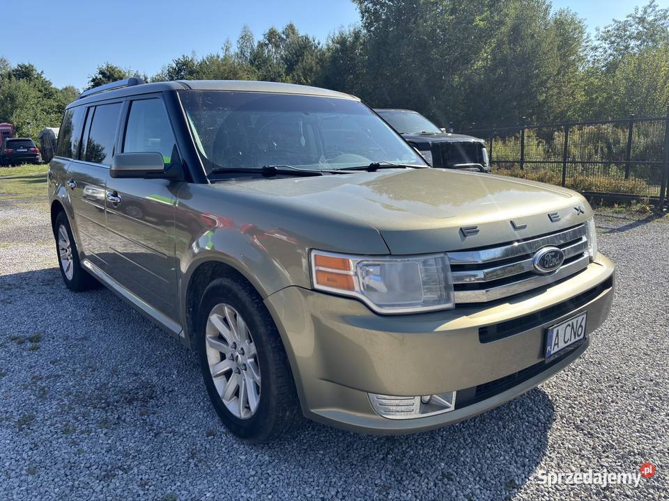 Ford Flex 2011 35 benzyna fv23