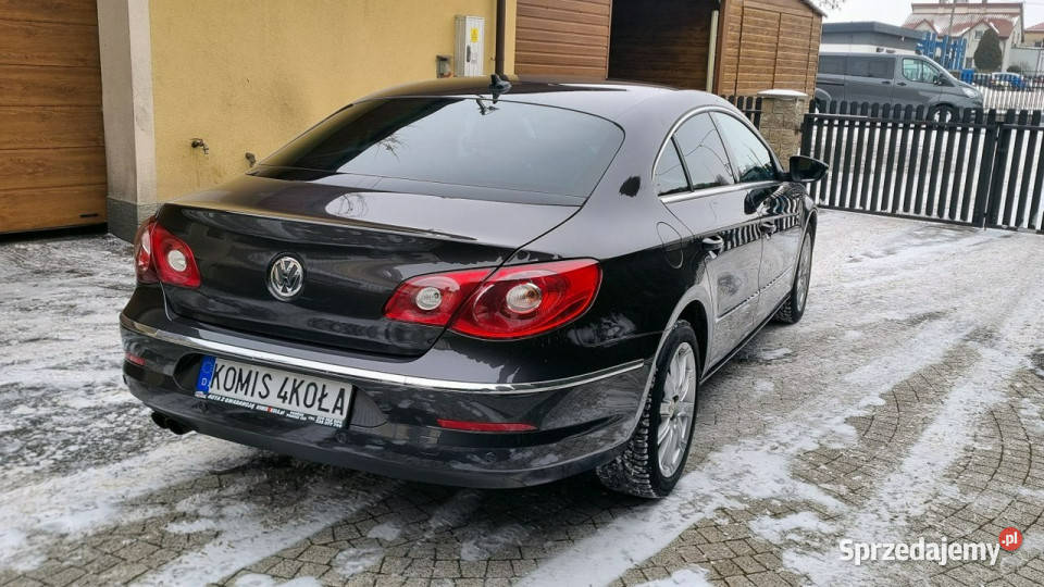 Volkswagen Passat CC 140 Alcantara Serwis Xenon nieuszkodzony Płońsk