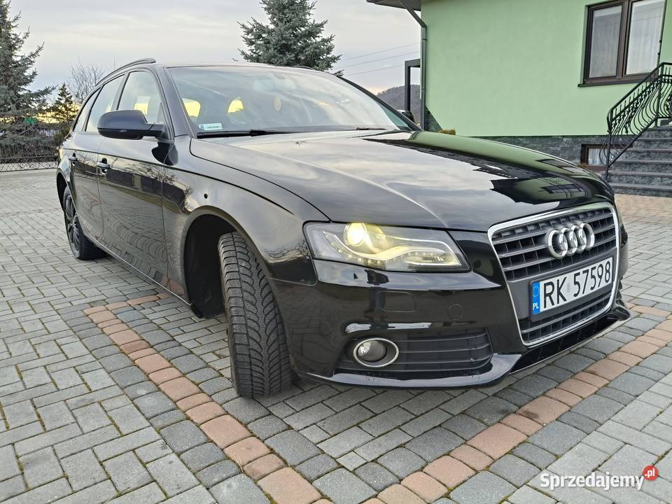 Audi A4 2011r 20 143 Zarejestrowany diesel Wojnicz