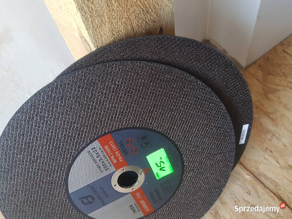 FALONTECH Tarcza do cięcia metalu 350 32 35m Głogowa
