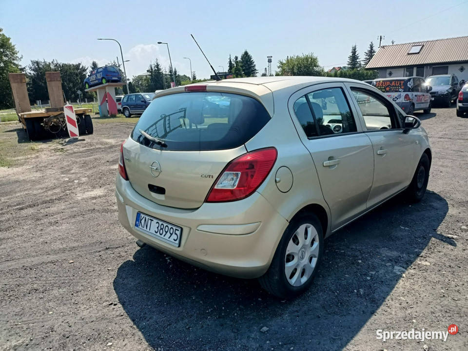 Opel Corsa Opel Corsa 13CDTI 90 09r C 20002006 90KM Tarnów