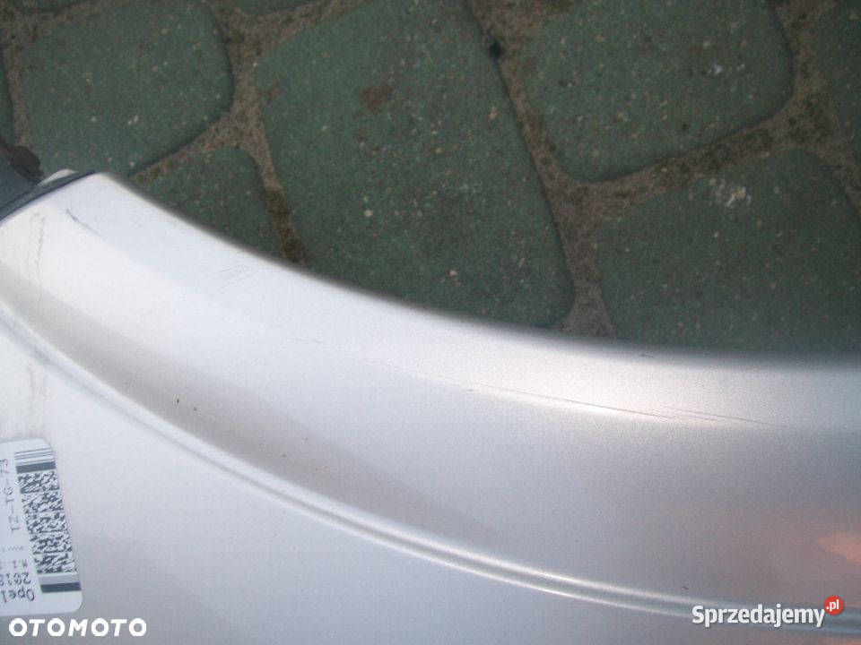 Błotnik prawy OPEL ASTRA II G