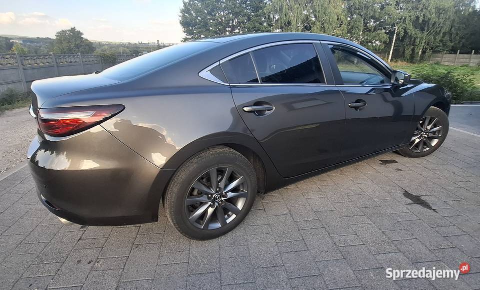 Mazda 6 zadbana z niskim przebiegiem śląskie Bytom sprzedam