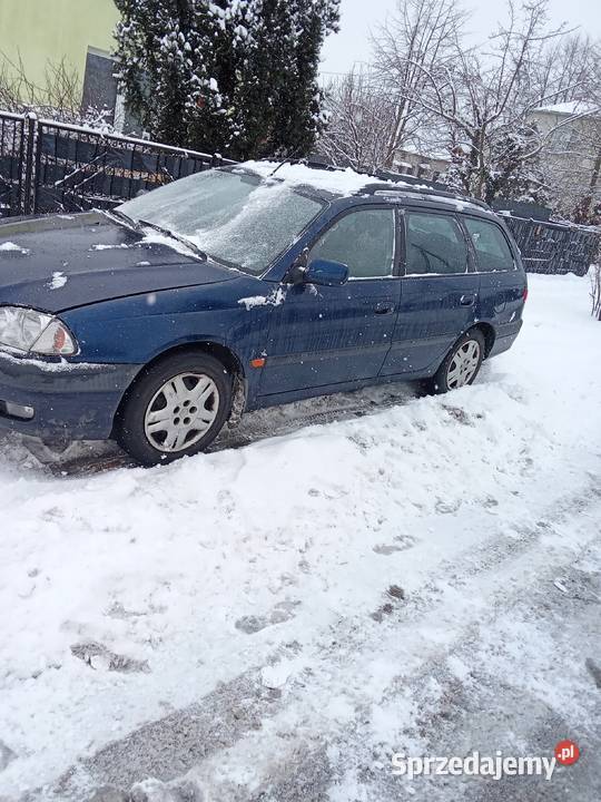 Toyota Avensis 18 lpg manualna lubelskie Biała Podlaska