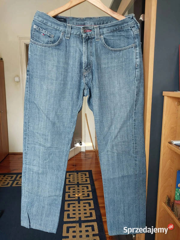 Spodnie Jeansy Tommy Hilfiger Madison Straight Moda i Styl Niemodlin