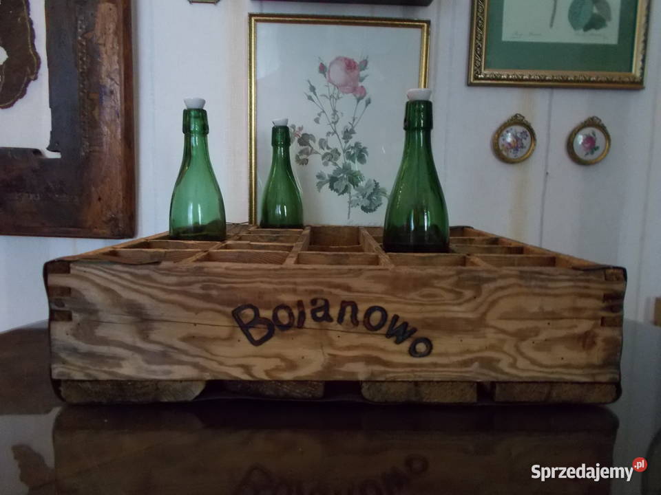 Stara Historyczna Drewniana Skrzynka Półka Szczecin sprzedam