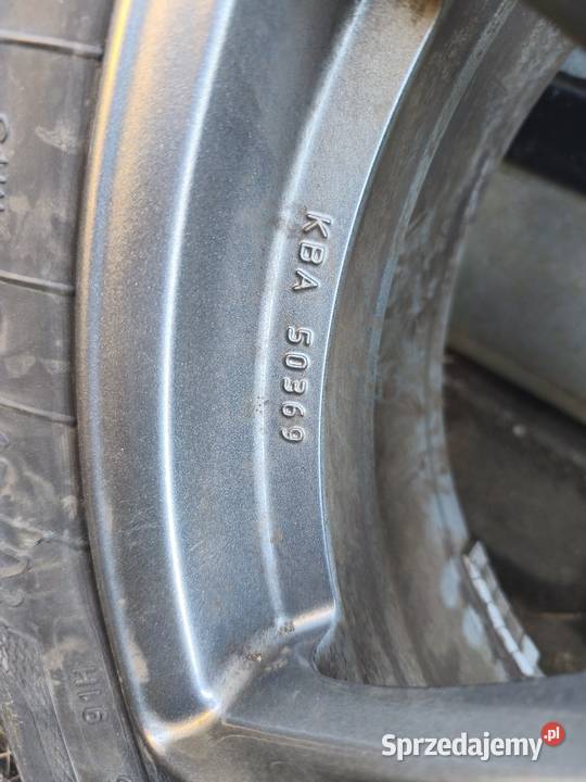 Sprzedam felgi aluminiowe do Reno Megane 3 razem Lipno sprzedam