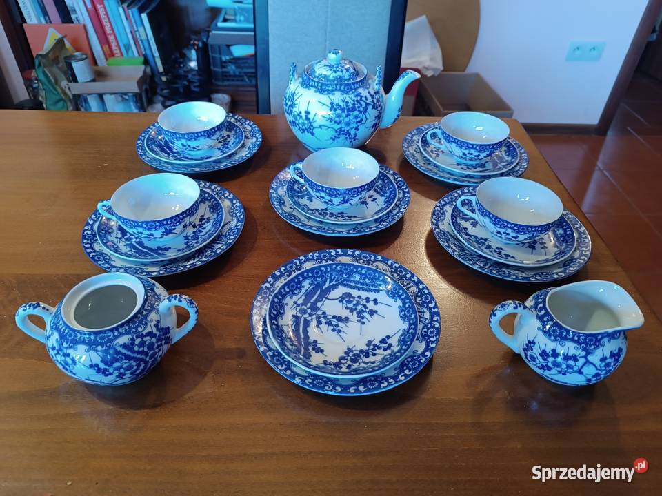 Zestaw porcelany chińskiej stołowej Szczyrk