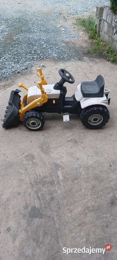 Rowerek dziecięcy TRAKTOR Koparkospychacz