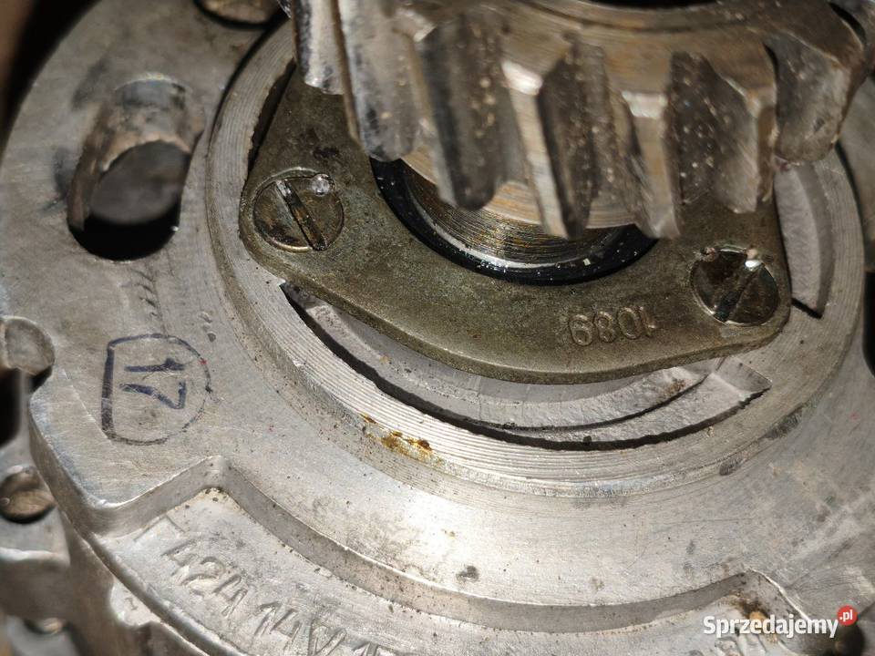 Alternator G424 Dniepr MT K650 Leszno
