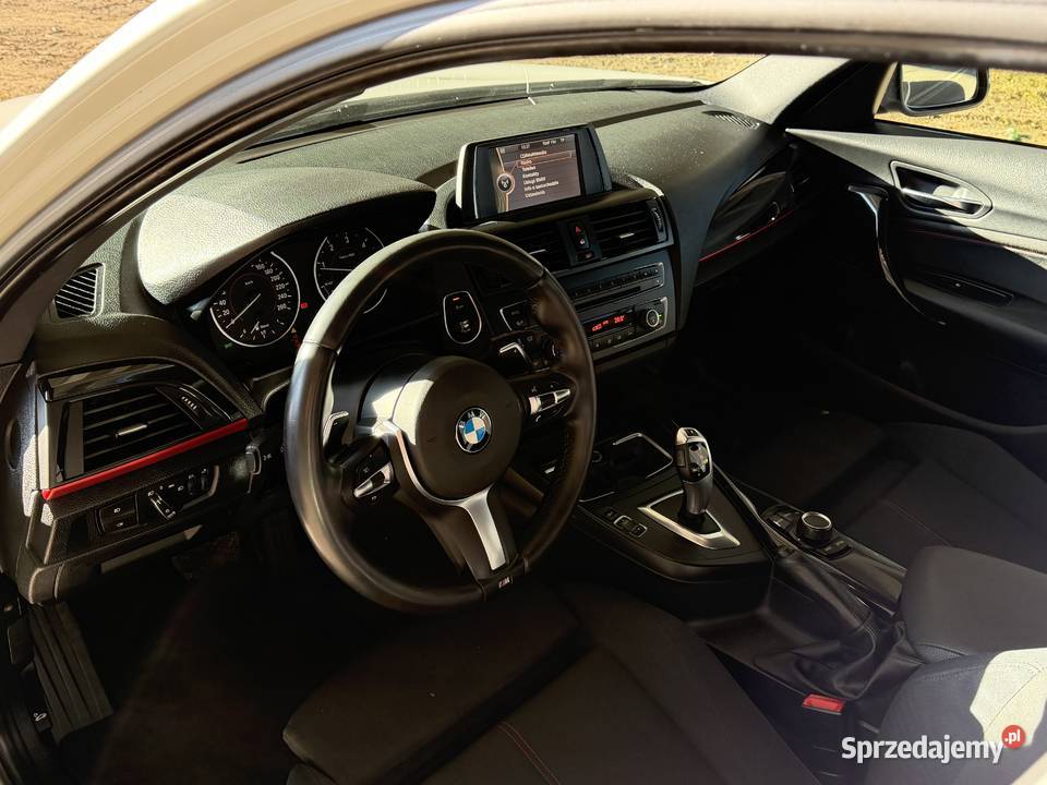 BMW F20 118D 143 N47 lci MPakiet Seria 1 Poręba