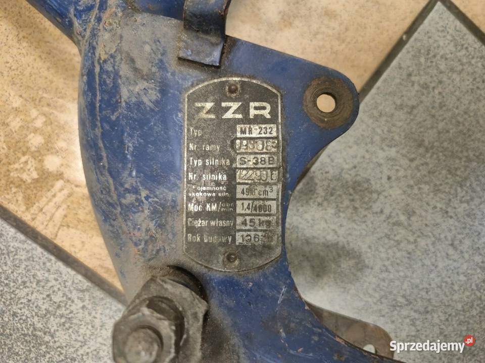 Rama Romet Komar Sztywniak śląskie Dąbrowa Górnicza