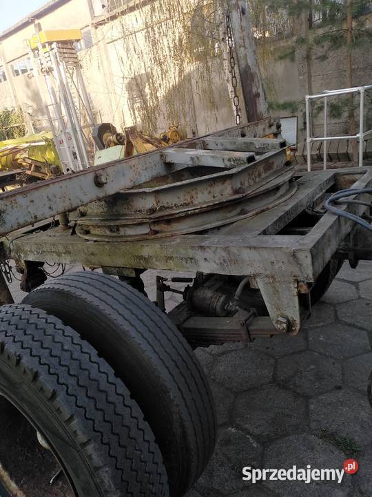 Przyczepa kłonicowa jednoosiowa Strzelno