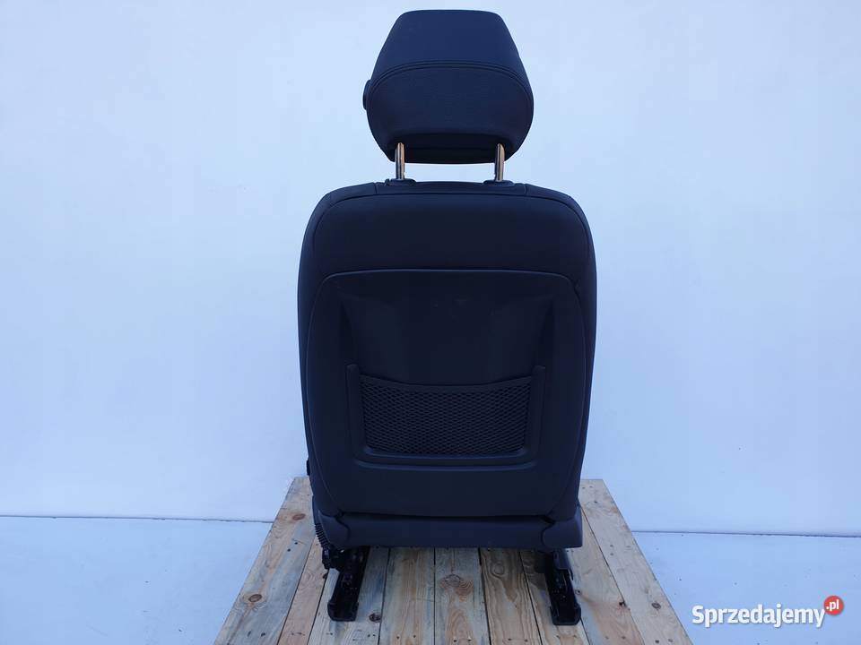 BMW F36 GC GRANCOUPE PRZEDNI FOTEL PRAWY Fotele i kanapy Rudka