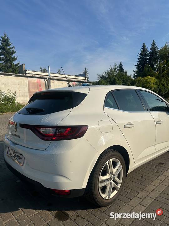 Renault Megane IV 2018 LIMITED 16 Benzyna lubelskie Lublin