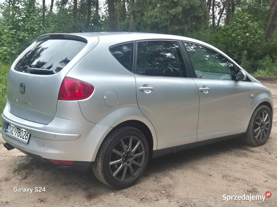 SEAT Altea 20 TDI 140 Automat 2005 klimatyzacja