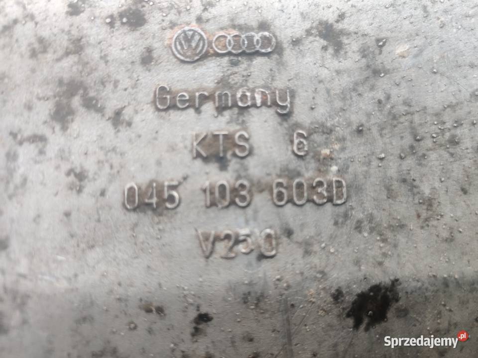 VW audi seat skoda misa oleju 14tdi 045103603d Smarowanie silnika Stary Sącz sprzedam