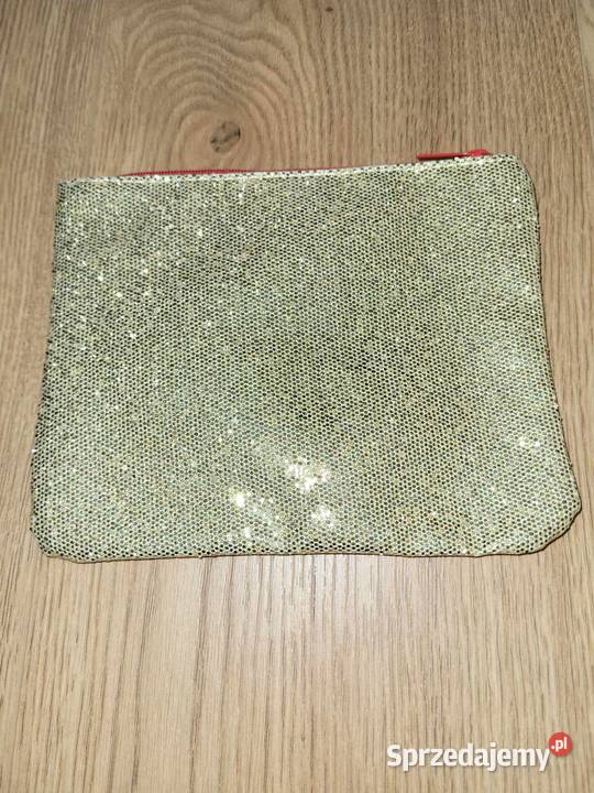 Cekinowa kosmetyczka mazowieckie Warszawa
