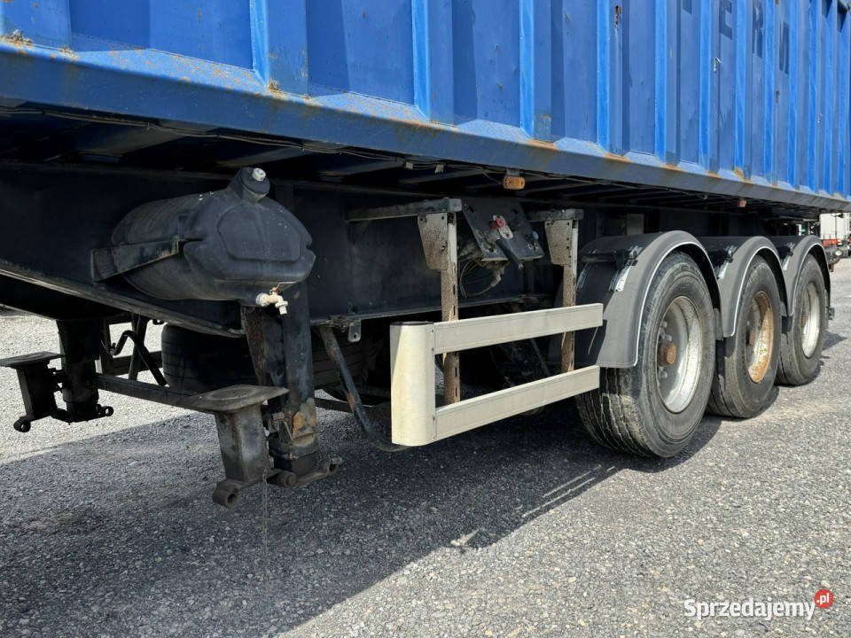 wywrotka Ovibos Kargomil 35m STALOWA OKAZJA Stan Widełki