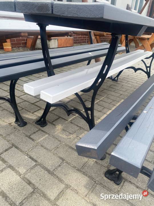 Zestaw mebli ogrodowych Koziegłowy