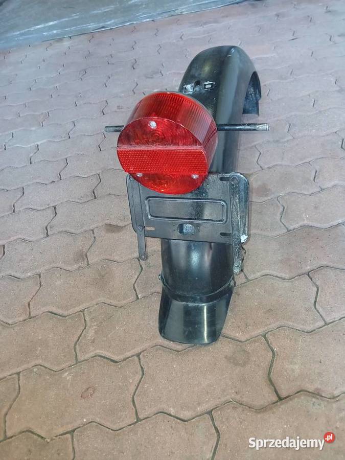 Tylni błotnik MZ Etz 125 150 Polkowice