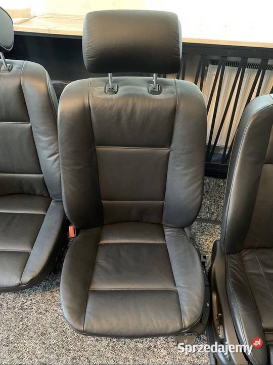 BMW X5 E53 Lift Fotele i tylna kanapa idealne Gdańsk