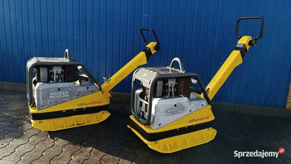 Zagęszczarka WACKER NEUSON DPU 4545 He 18r 423