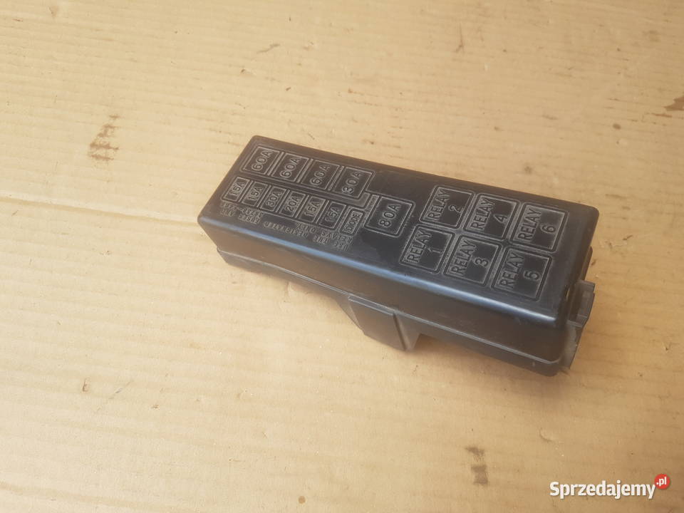 Suzuki Ignis MH SUBARU G3X JUSTY pokrywa osłona osobowe