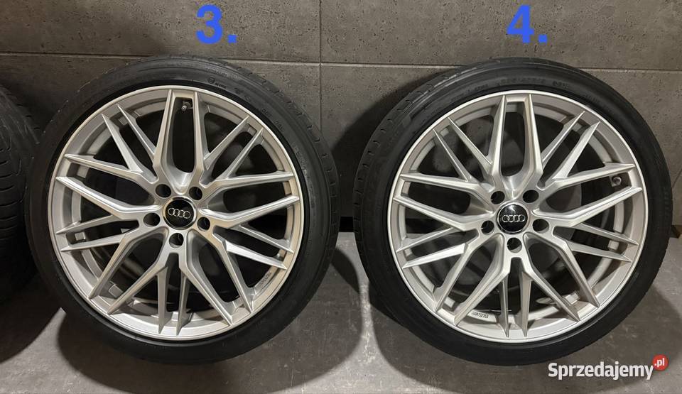 19 Audi A4 b9 b8 b7 A6 Passat felgi koła komplet Lubasz