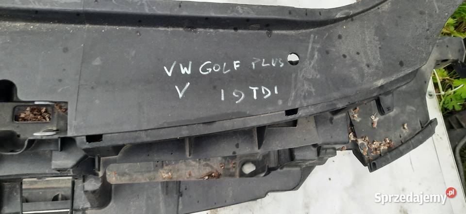 Vw golf 5 pas wzmocnienie tdi Siechnice