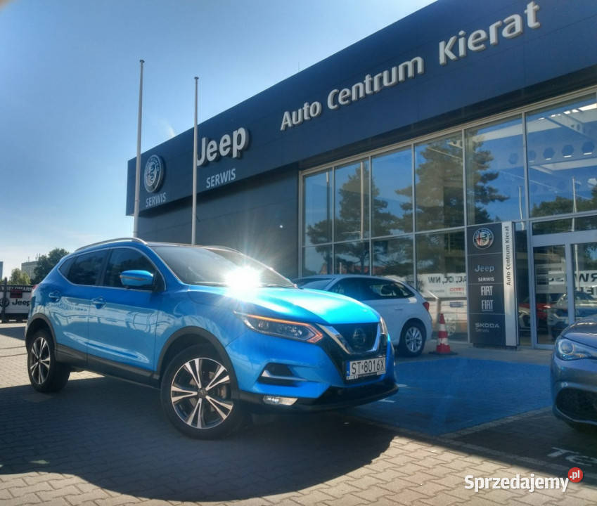 Nissan Qashqai krajowy serwisowany w ASO2 KPL Tychy sprzedam